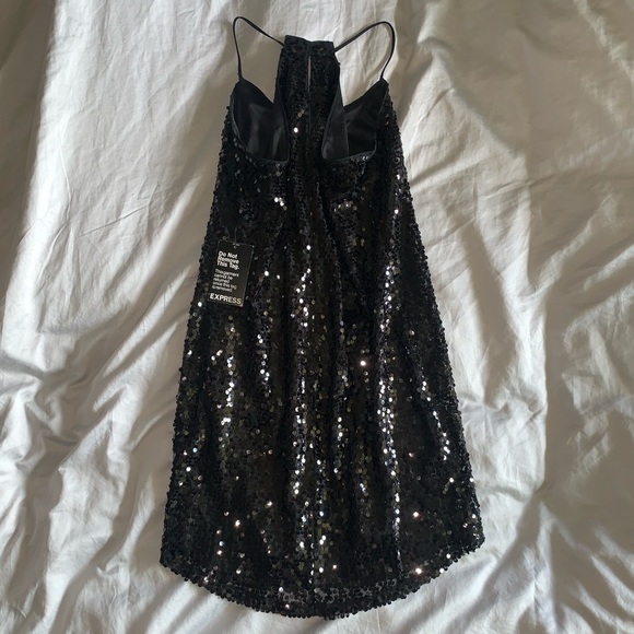 Express Sequin Dress New Years - Picture 2 of 3